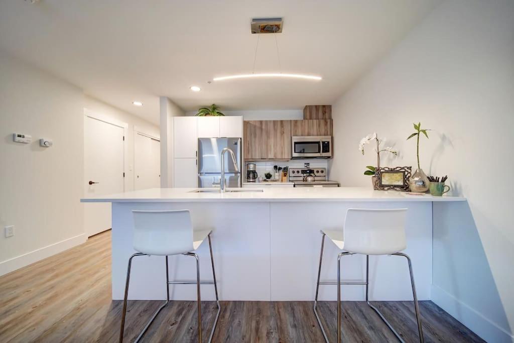 Luxurious Modern 2Br Condo Sleeps 5 Coffee, Ac, Wifi Halifax Extérieur photo